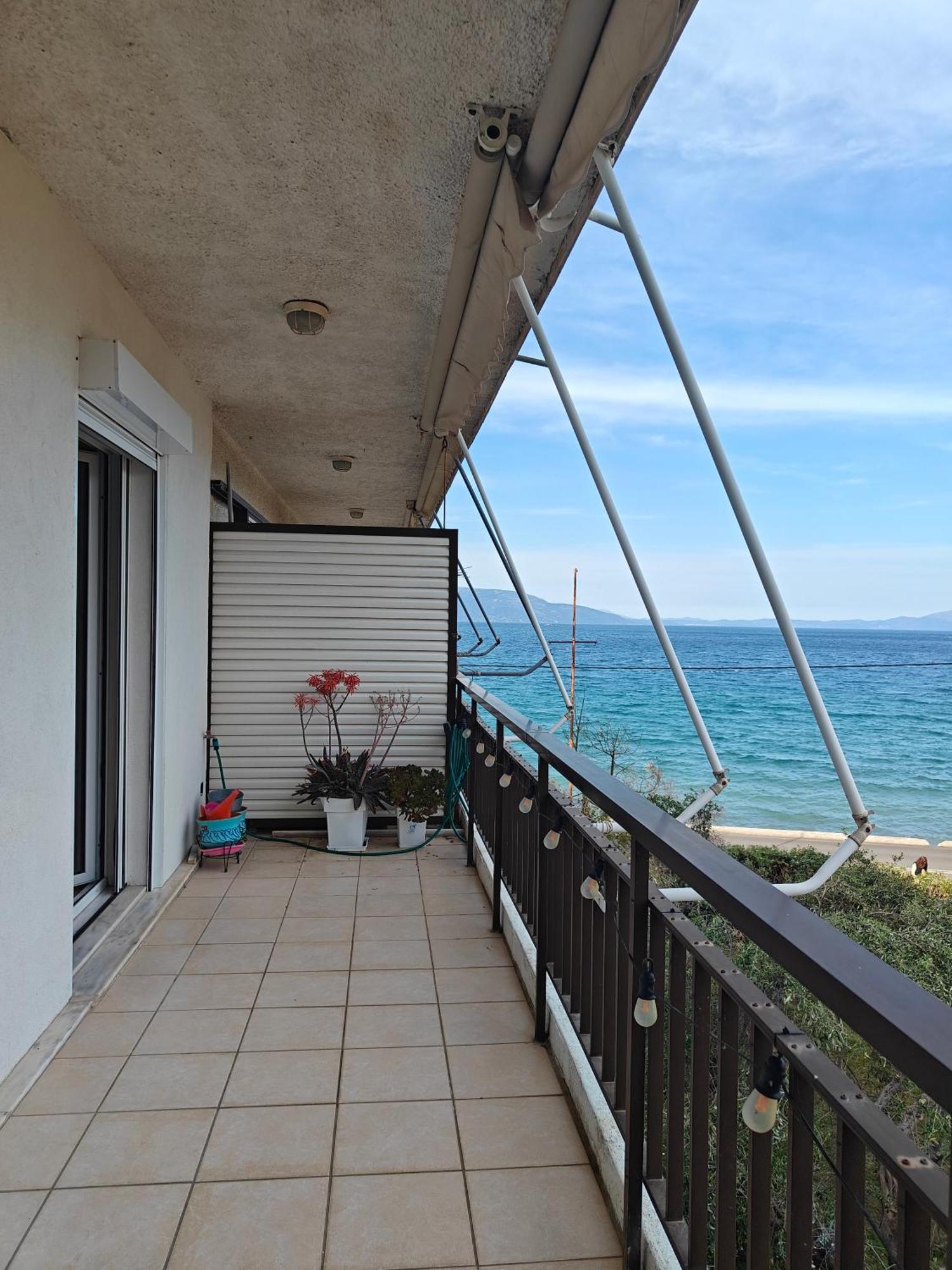 Thanos' Seaside Apartment Oropos Luaran gambar